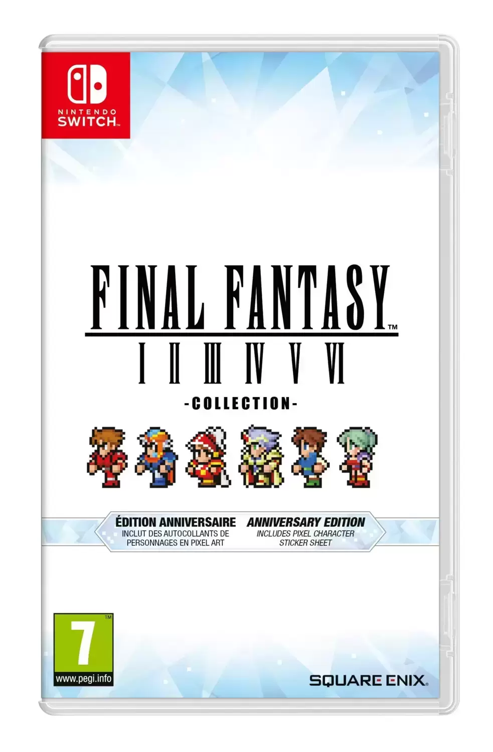Nintendo Switch Games - Final Fantasy I-VI - Anniversary Edition
