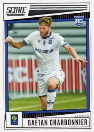 Panini Score Ligue 1 2022-2023 - Gaetan Charbonnier - AJ Auxerre