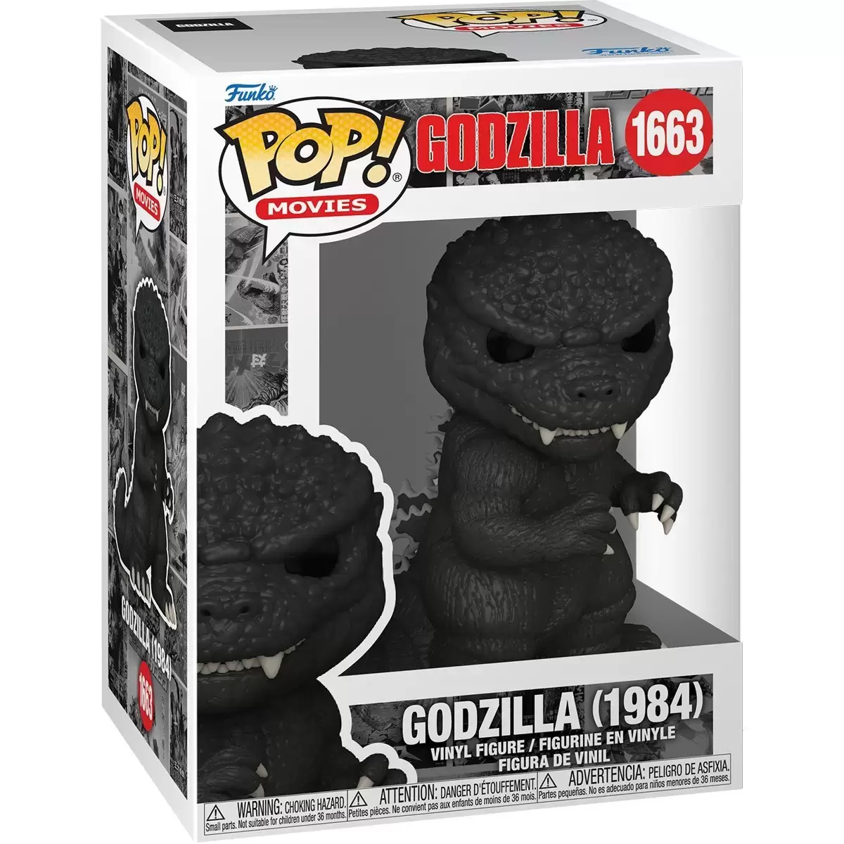 POP! Movies - Godzilla - Godzilla 1984