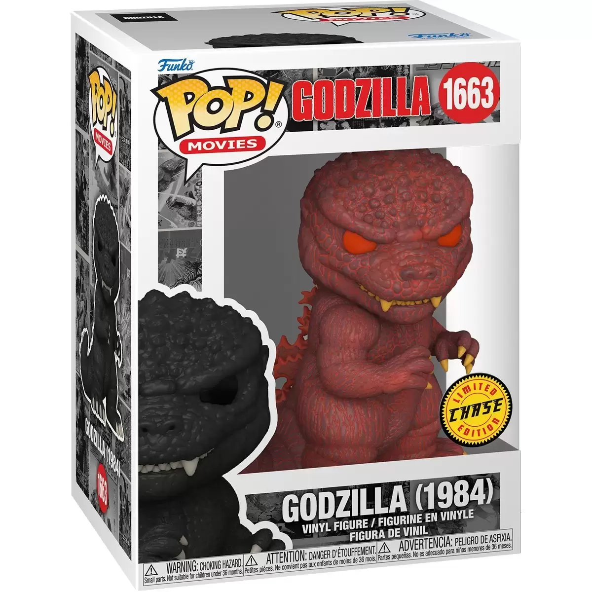 POP! Movies - Godzilla - Godzilla 1984 Chase