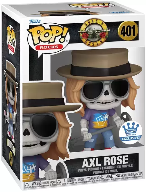 POP! Rocks - Guns N\' Roses - Axl Rose
