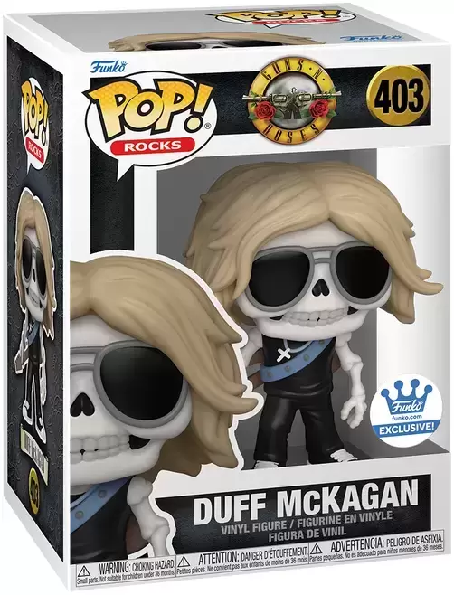 POP! Rocks - Guns N\' Roses - Duff McKagan
