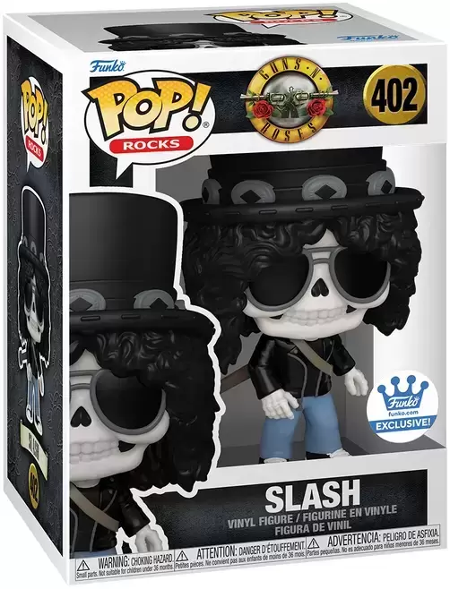 POP! Rocks - Guns N\' Roses - Slash