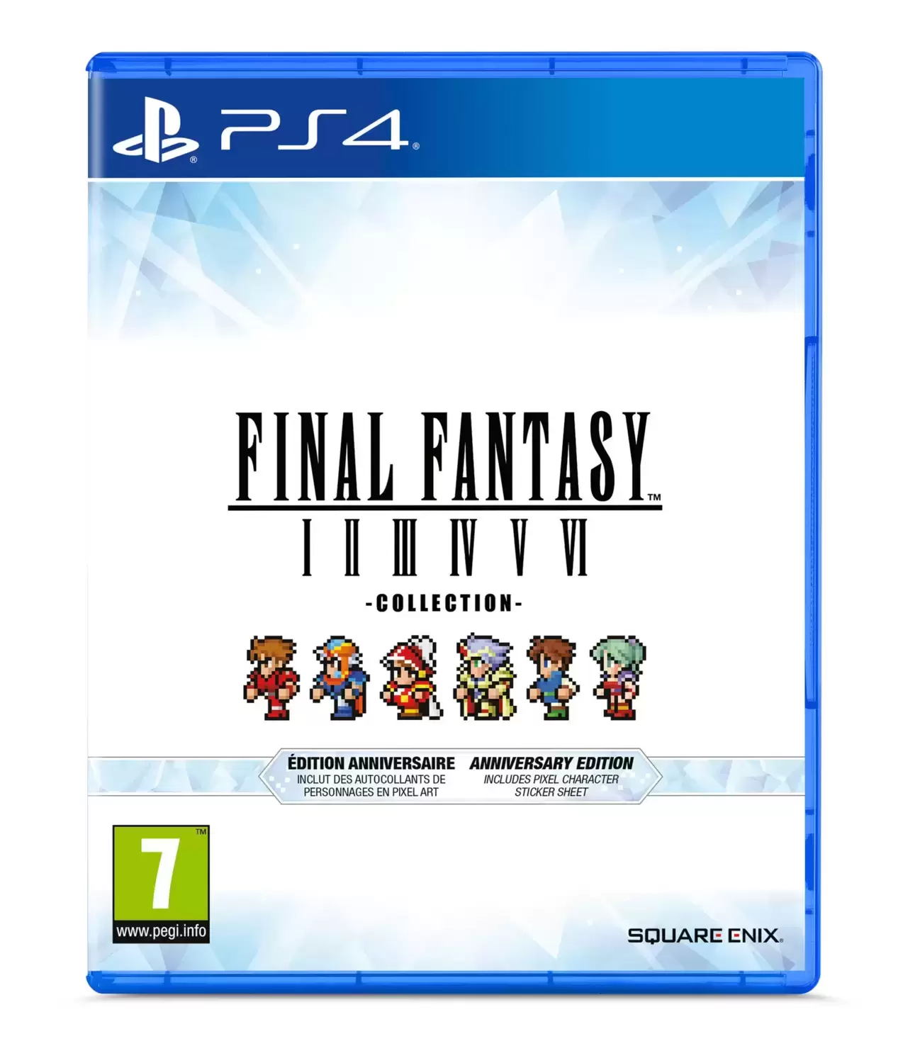 PS4 Games - Final Fantasy I-VI - Anniversary Edition