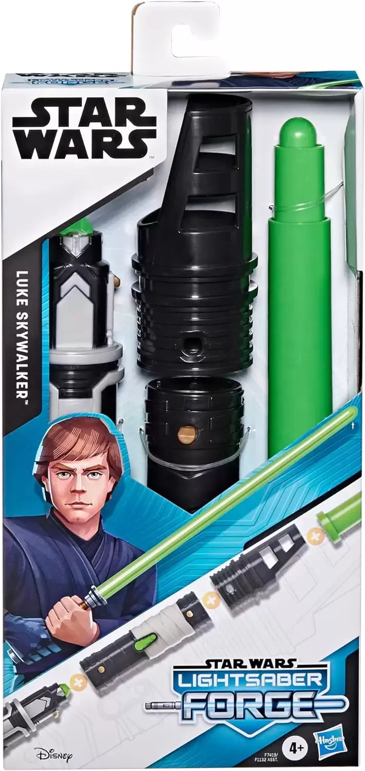 Lightsabers And Roleplay Items - Lightsaber Forge - Luke Skywalker