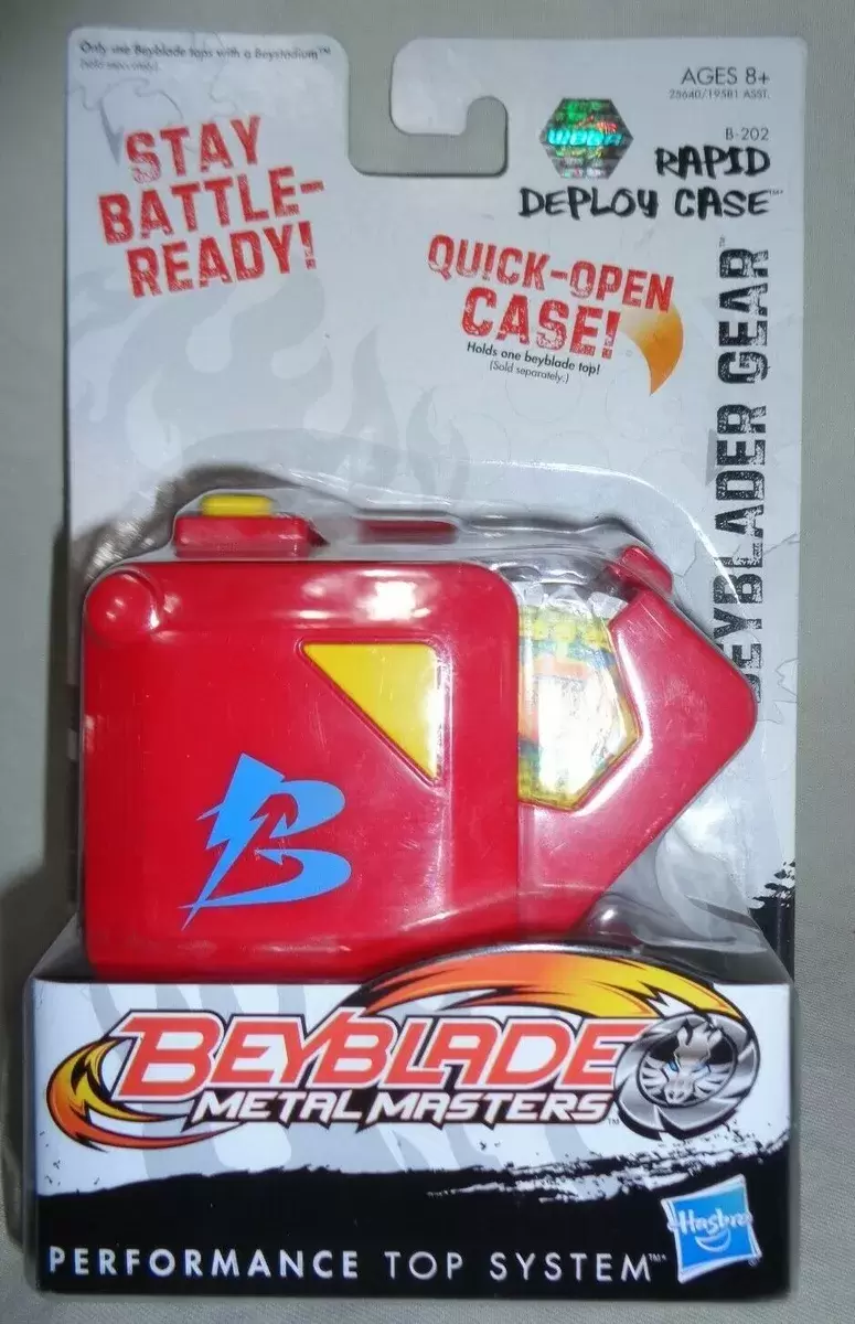 Beyblade Metal Masters - Beyblader Gear - Stay Battle Ready