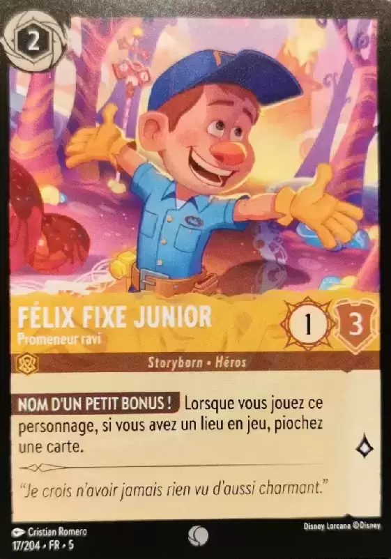 Ciel Scintillant - Chapitre 5 - Félix Fixe Junior - Promeneur Ravi