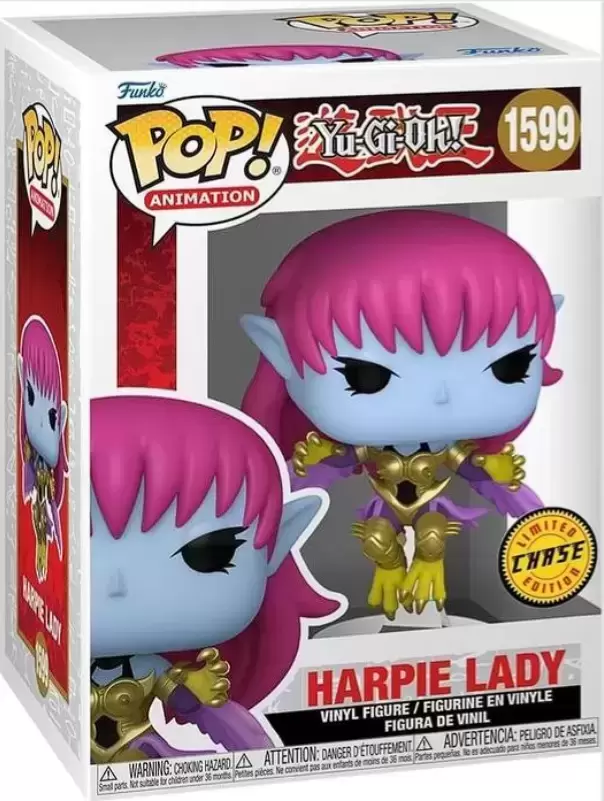POP! Animation - Yu-gi-oh! - Harpie Lady Chase