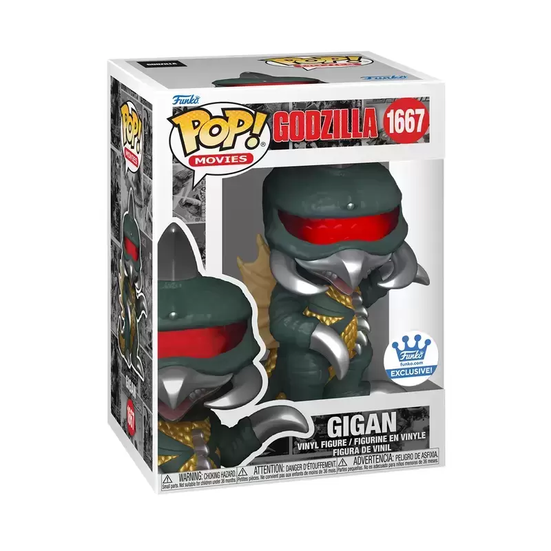 POP! Movies - Godzilla - Gigan