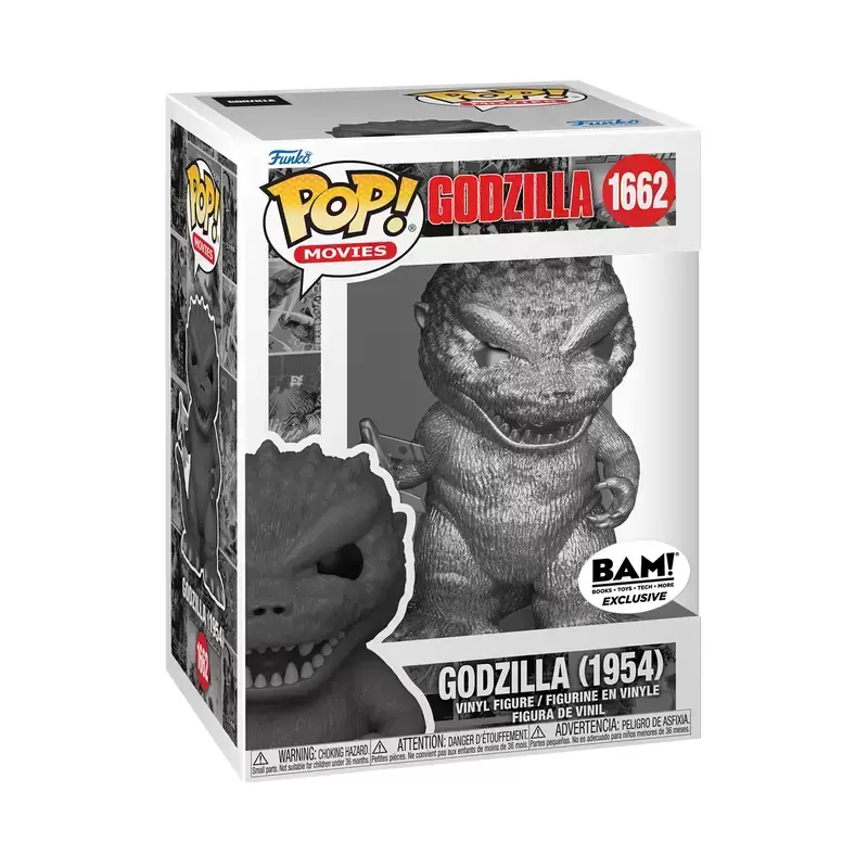 POP! Movies - Godzilla - Godzilla 1954