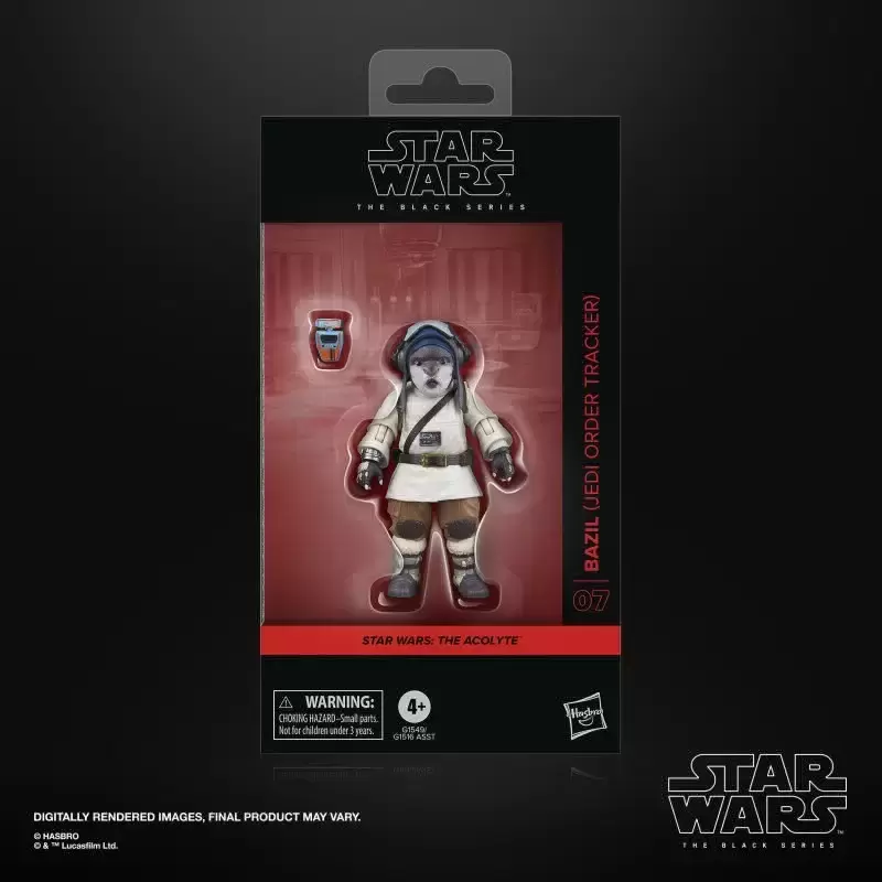 The Black Series - Phase 4 - Bazil