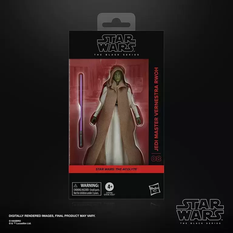 The Black Series - Phase 4 - Jedi Master Vernestra Rwoh