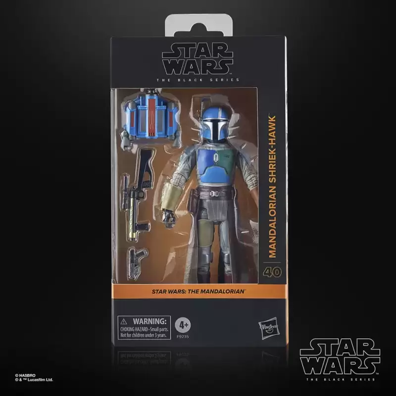 The Black Series - Colored Box - Mandalorian Shriek-Hawk