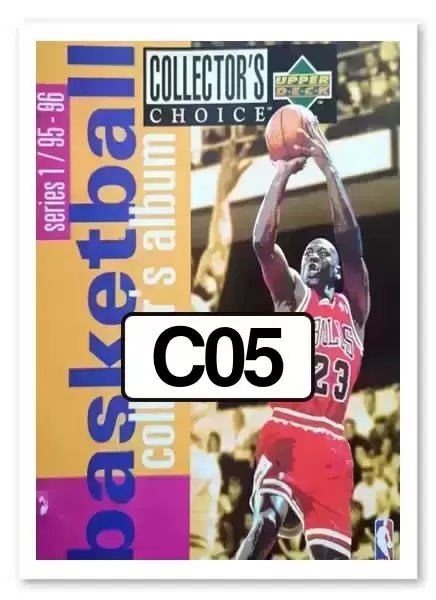 1995-96 Upper D.E.C.K. Collector\'s Choice France - Série 1 - Anfernee Hardaway