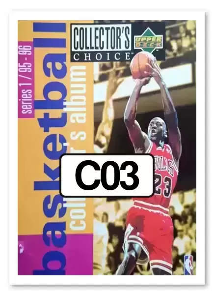 1995-96 Upper D.E.C.K. Collector\'s Choice France - Série 1 - Charles Barkley