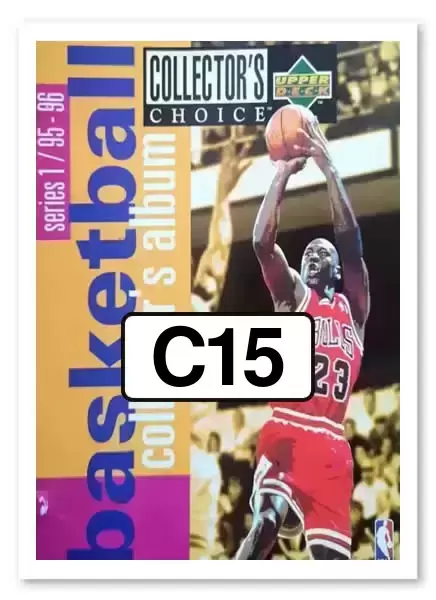 1995-96 Upper D.E.C.K. Collector\'s Choice France - Série 1 - Chris Webber