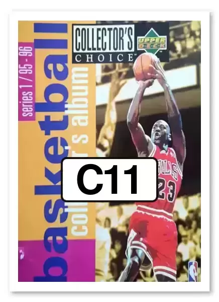 1995-96 Upper D.E.C.K. Collector\'s Choice France - Série 1 - Mark Price