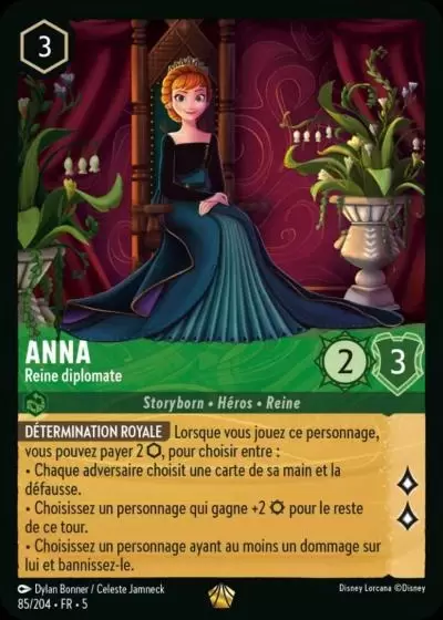 Ciel Scintillant - Chapitre 5 - Anna - Reine Diplomate