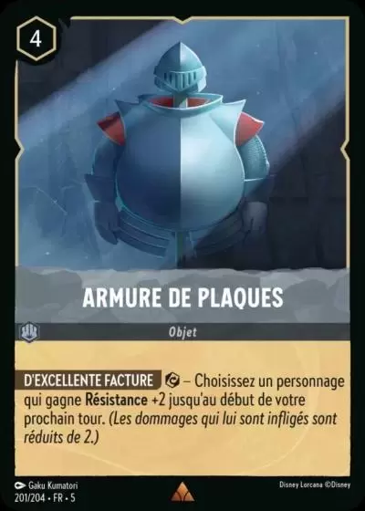 Ciel Scintillant - Chapitre 5 - Armure de Plaques