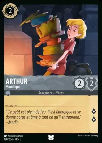 Ciel Scintillant - Chapitre 5 - Arthur - Moustique