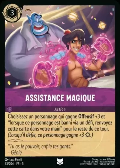 Ciel Scintillant - Chapitre 5 - Assistance Magique
