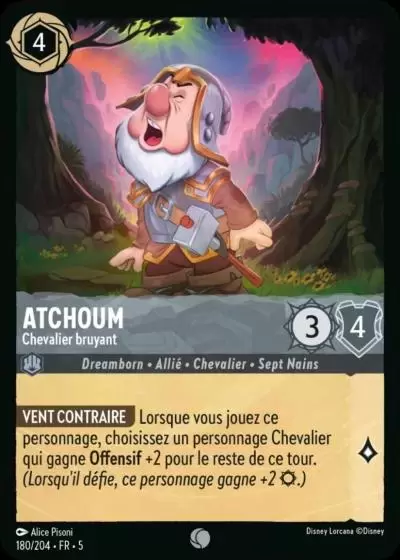 Ciel Scintillant - Chapitre 5 - Atchoum - Chevalier Bruyant