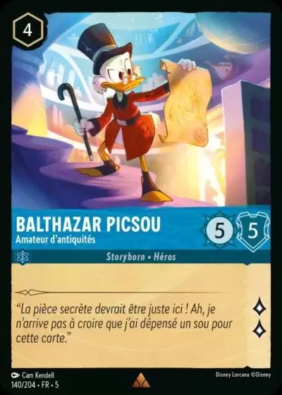 Ciel Scintillant - Chapitre 5 - Balthazar Picsou - Amateur d\'Antiquités