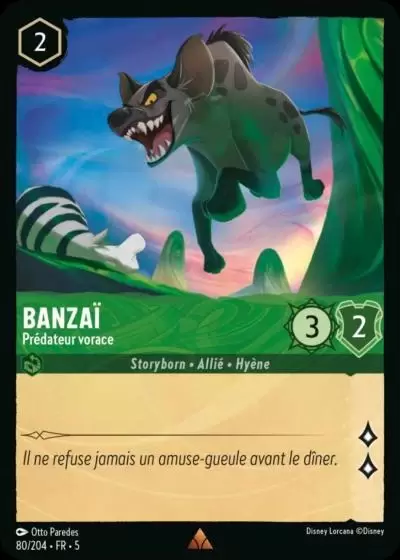 Ciel Scintillant - Chapitre 5 - Banzaï - Prédateur Vorace