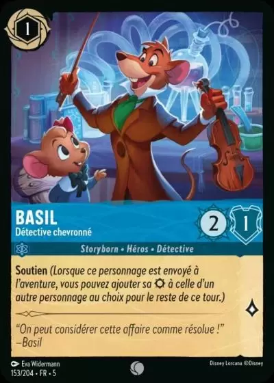 Ciel Scintillant - Chapitre 5 - Basil - Détective Chevronné
