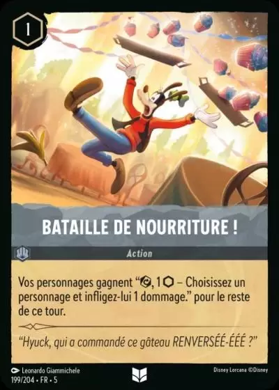 Ciel Scintillant - Chapitre 5 - Bataille de Nourriture