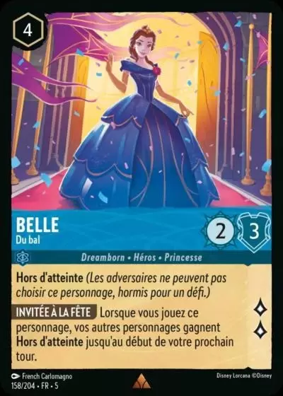Ciel Scintillant - Chapitre 5 - Belle - Du Bal