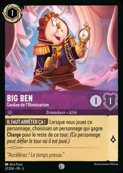 Ciel Scintillant - Chapitre 5 - Big Ben - Gardien de L\'Illuminarium