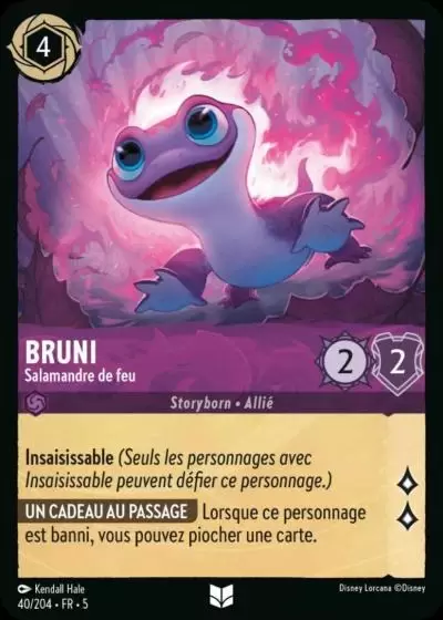 Ciel Scintillant - Chapitre 5 - Bruni - Salamandre de Feu