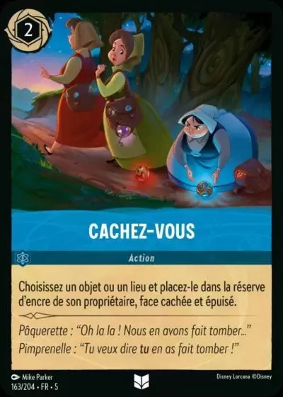 Ciel Scintillant - Chapitre 5 - Cachez-Vous