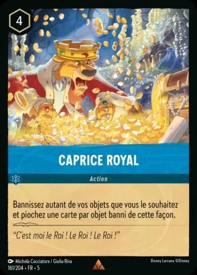Ciel Scintillant - Chapitre 5 - Caprice Royal