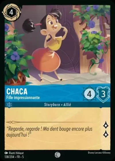 Ciel Scintillant - Chapitre 5 - Chaca - Fille Impressionnante