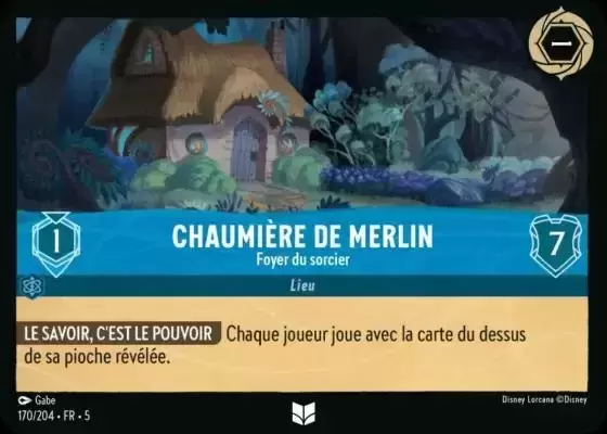 Ciel Scintillant - Chapitre 5 - Chaumière de Merlin - Foyer du Sorcier