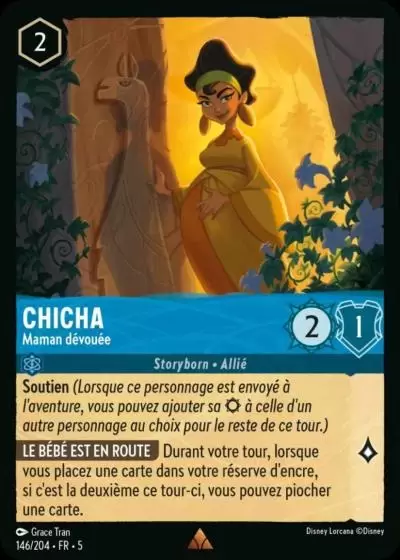 Ciel Scintillant - Chapitre 5 - Chicha - Maman Dévouée