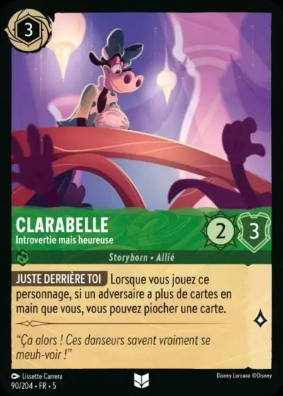 Ciel Scintillant - Chapitre 5 - Clarabelle - Introvertie Mais Heureuse