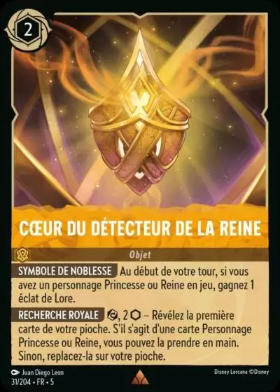 Ciel Scintillant - Chapitre 5 - Coeur du Détecteur de La Reine