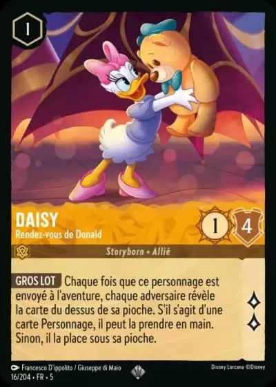 Ciel Scintillant - Chapitre 5 - Daisy - Rendez-Vous de Donald