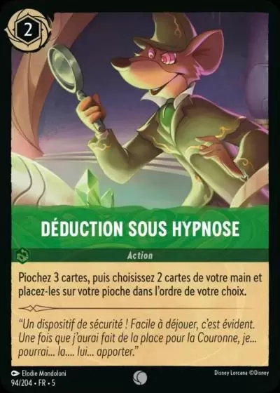 Ciel Scintillant - Chapitre 5 - Déduction Sous Hypnose