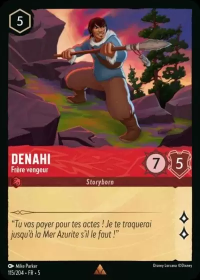 Ciel Scintillant - Chapitre 5 - Denahi - Frère Vengeur
