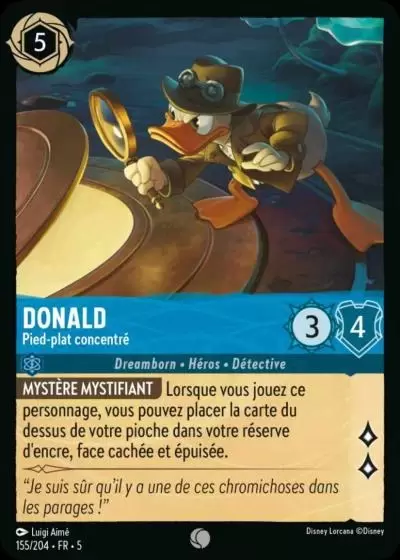 Ciel Scintillant - Chapitre 5 - Donald - Pied-Plat Concentré