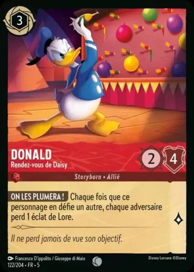 Ciel Scintillant - Chapitre 5 - Donald - Rendez-Vous de Daisy