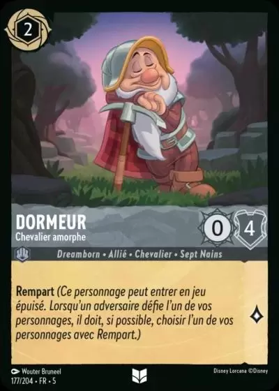 Ciel Scintillant - Chapitre 5 - Dormeur - Chevalier Amorphe