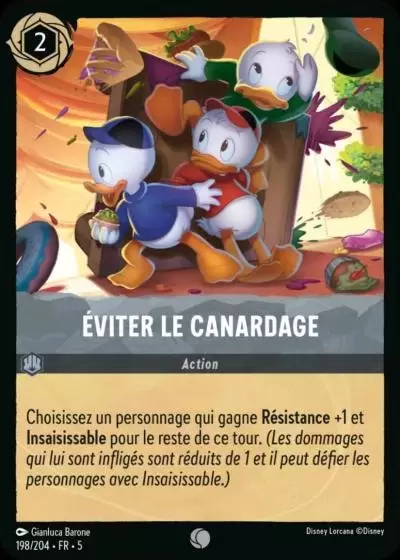 Ciel Scintillant - Chapitre 5 - Eviter le Canardage