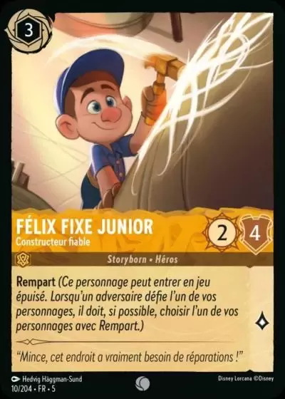 Ciel Scintillant - Chapitre 5 - Félix Fixe Junior - Constructeur Fiable
