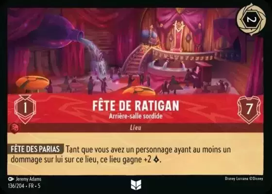 Ciel Scintillant - Chapitre 5 - Fête de Ratigan - Arrière Salle Sordide