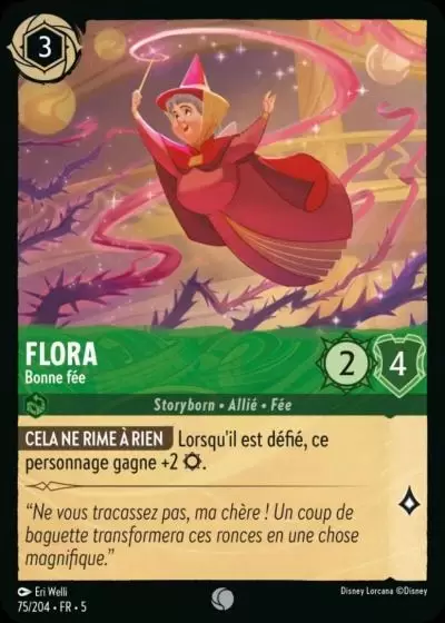 Ciel Scintillant - Chapitre 5 - Flora - Bonne Fée